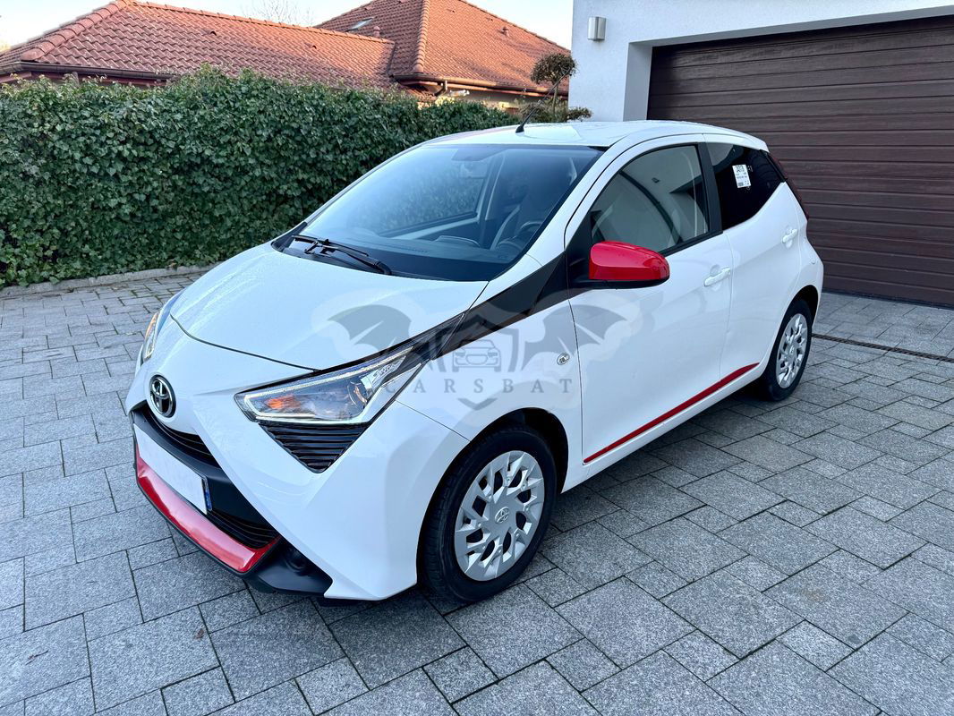 Toyota Aygo II x.shift x-play connect 2022