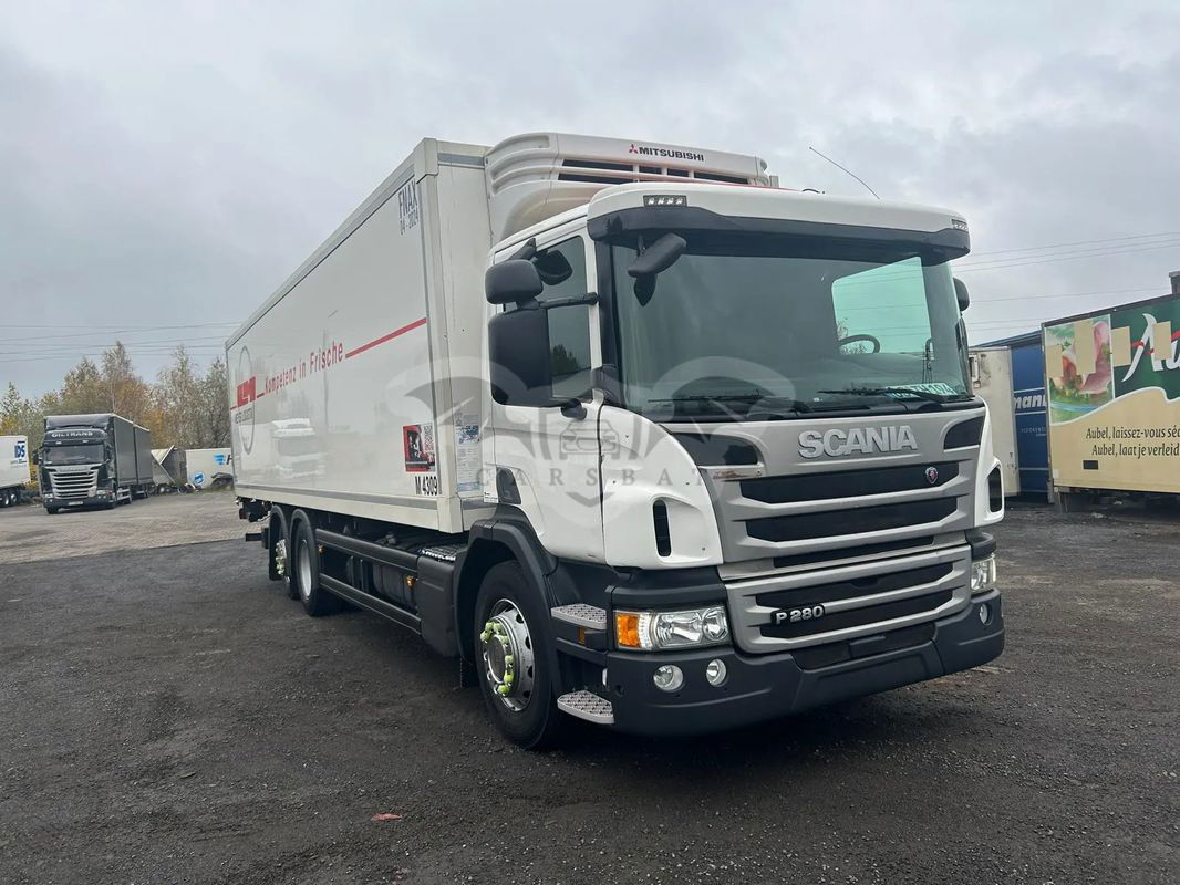 Scania P-series 2018