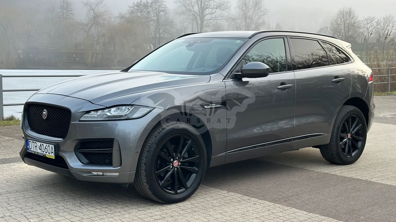 Jaguar F-Pace D200 AWD R-Dynamic HSE 90th Anniversary Edition 2017