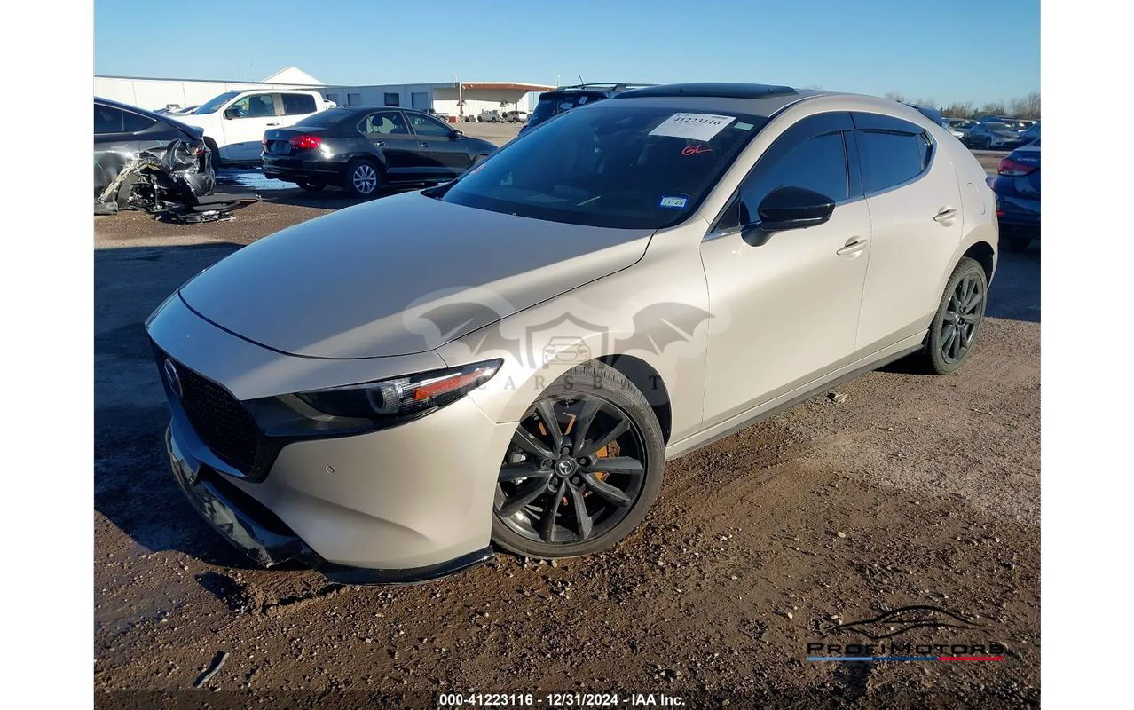 Mazda 3 IV 2023