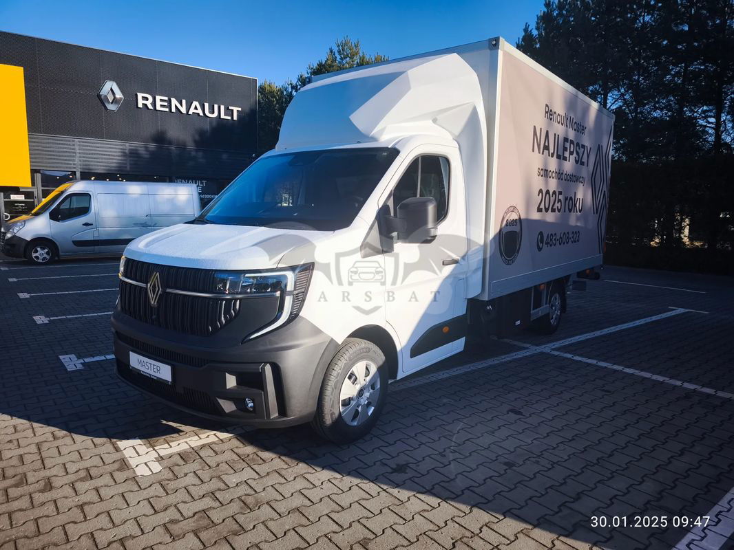Renault Master 2025