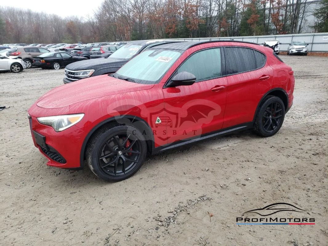 Alfa Romeo Stelvio 2019