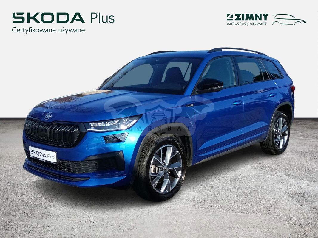 Skoda Kodiaq II 1.5 TSI ACT 4x2 Sportline DSG 7os 2023