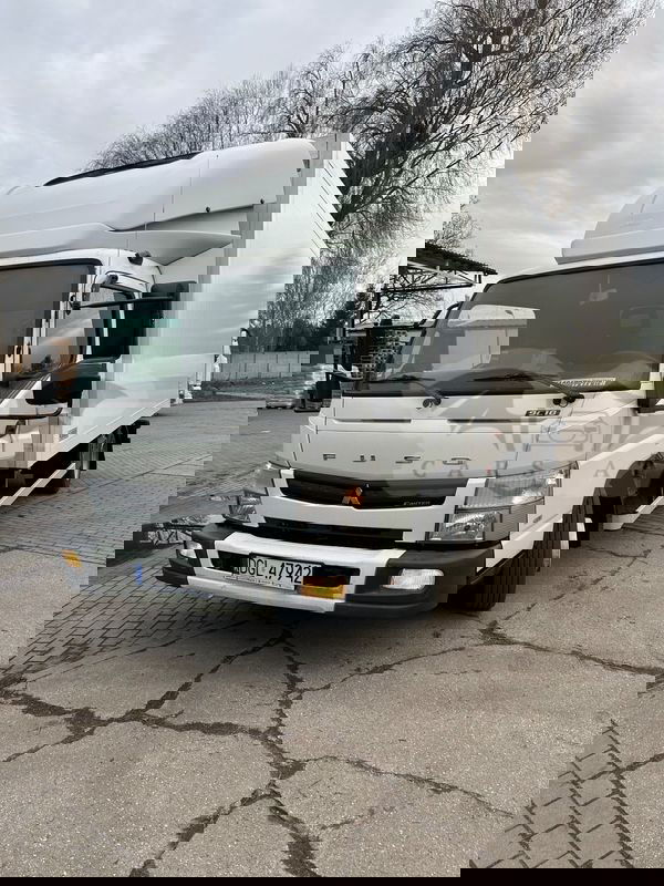 Mitsubishi Fuso Canter 2018