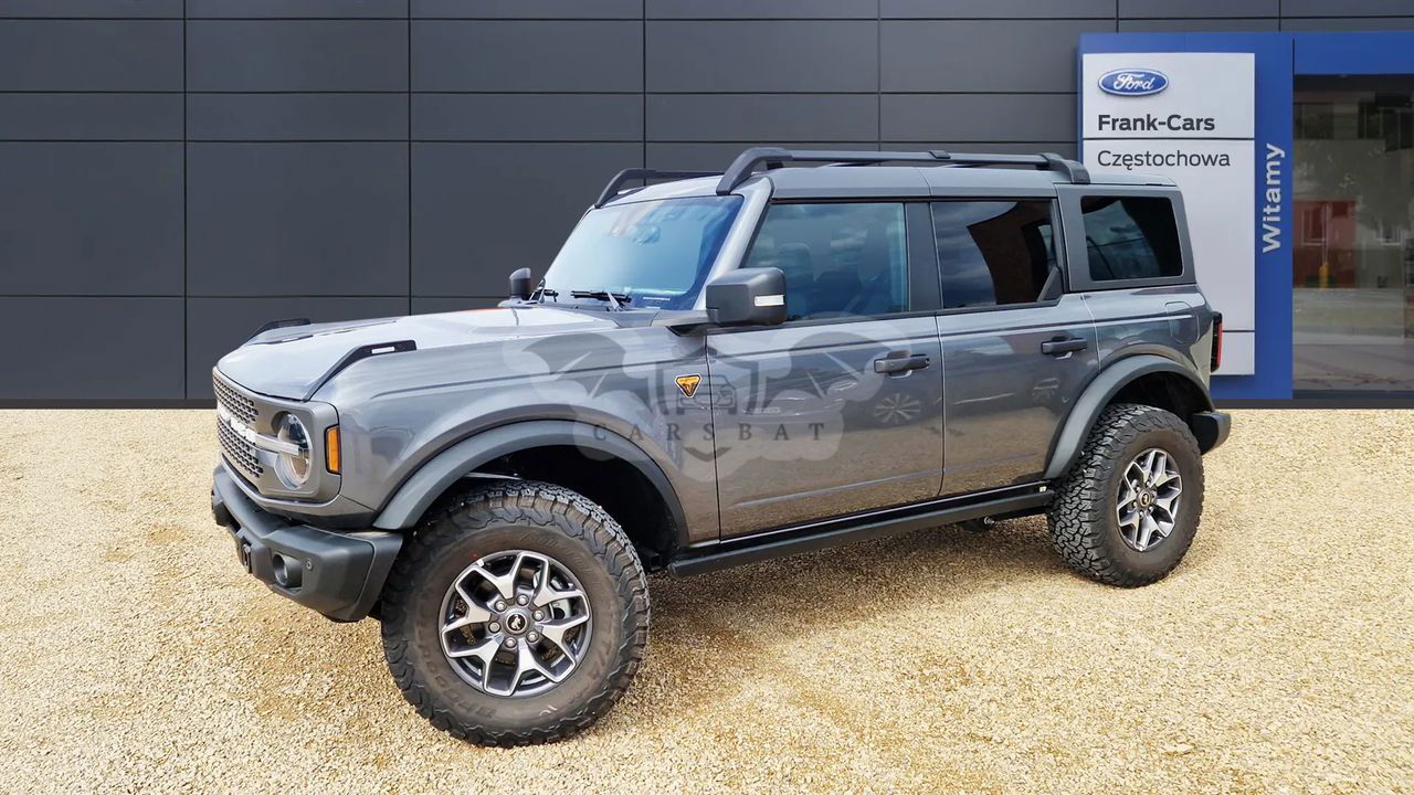 Ford Bronco 2.7 EcoBoost e-4WD Badlands 2024