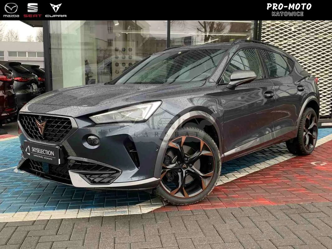Cupra Formentor 2.0 TSI 4Drive VZ DSG 2023