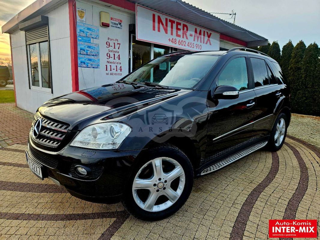 Mercedes-Benz ML W164 2005