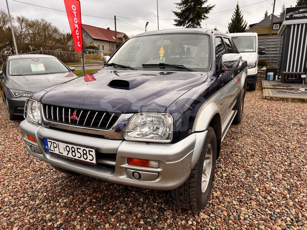 Mitsubishi L200 2.5 TDI GLS 4WD DoubleCab 2000