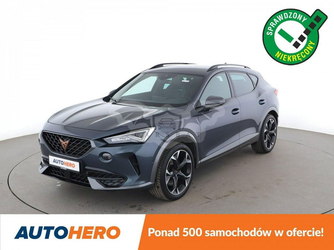 Cupra Formentor 2.0 TSI 4Drive VZ DSG 2020