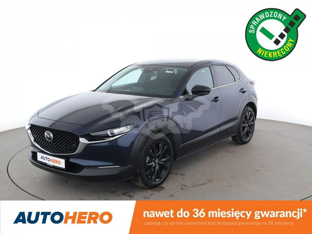 Mazda CX-30 e-SKYACTIV-G 2.0 M HYBRID 150 DRIVE HOMURA 2023
