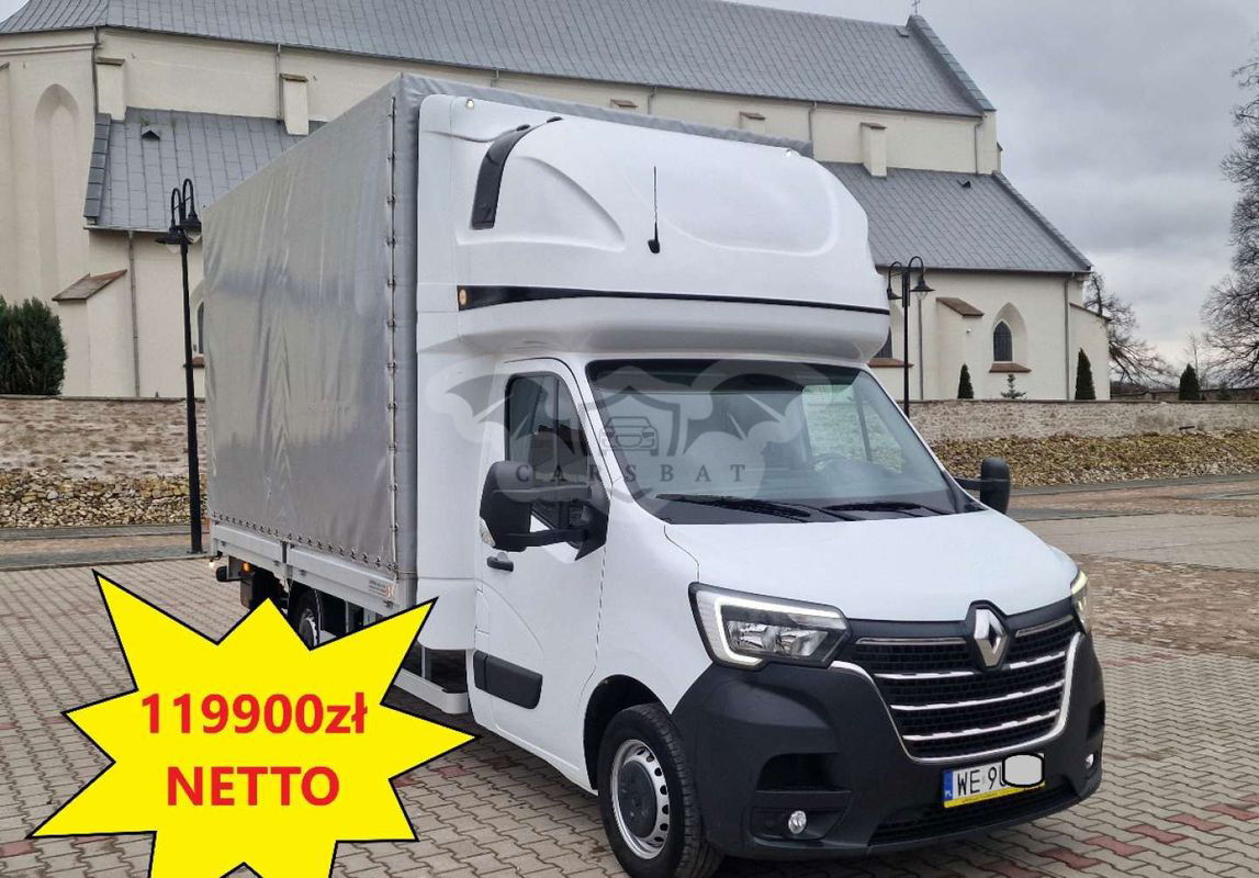 Renault Master 2023
