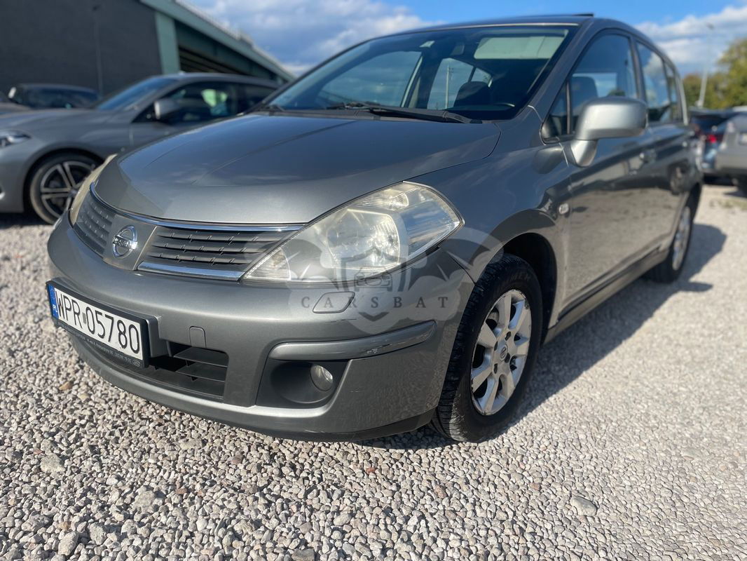 Nissan Tiida 1.6 Visia 2008