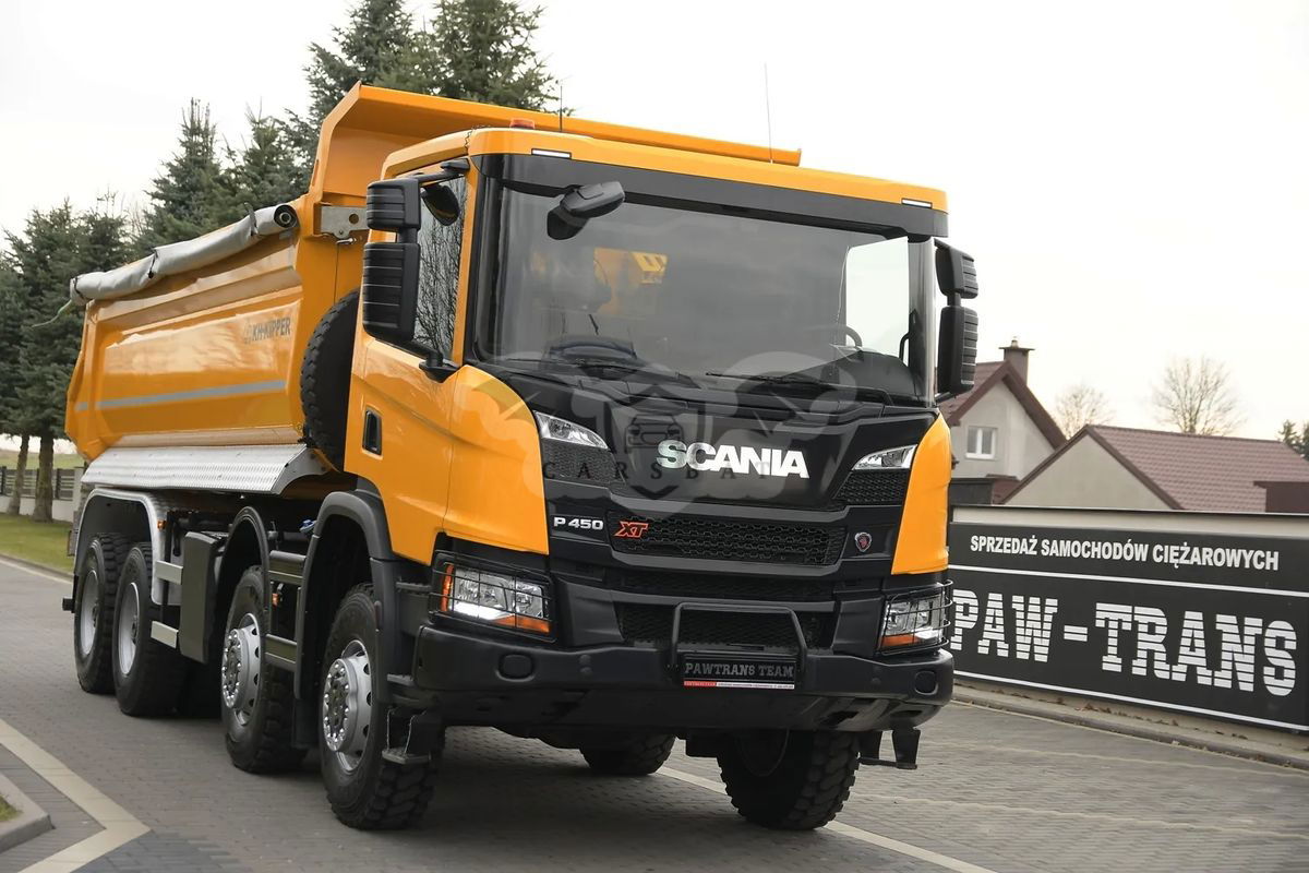 Scania P-series 2020