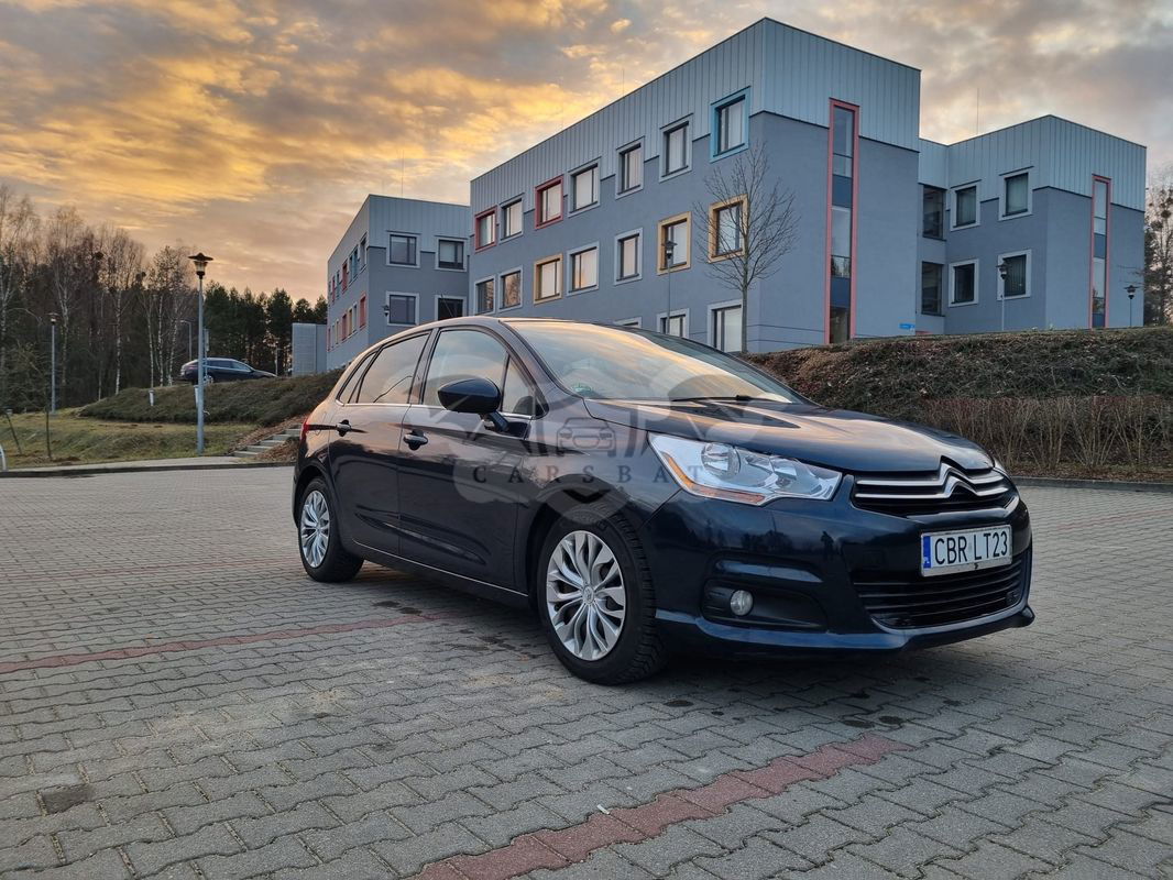 Citroën C4 II 1.6 VTi Exclusive 2013