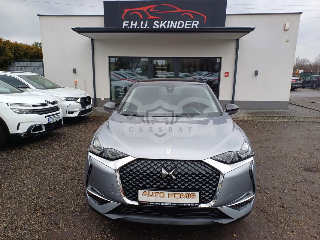 DS DS3 Crossback 1.2 PureTech Bastille 2019
