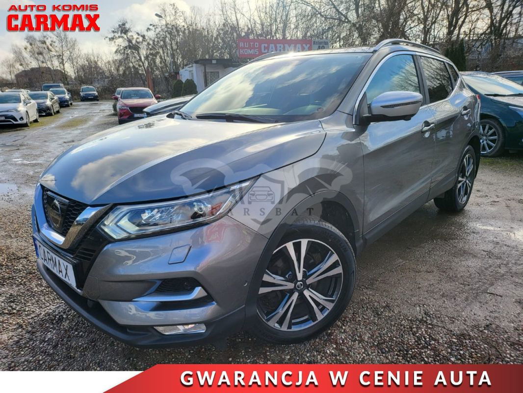 Nissan Qashqai II 1.2 DIG-T Tekna+ 2018
