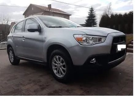 Mitsubishi ASX 2010