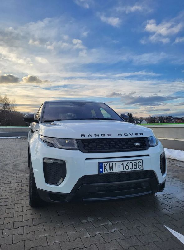 Land Rover Range Rover Evoque I 2.0TD4 HSE Dynamic 2016