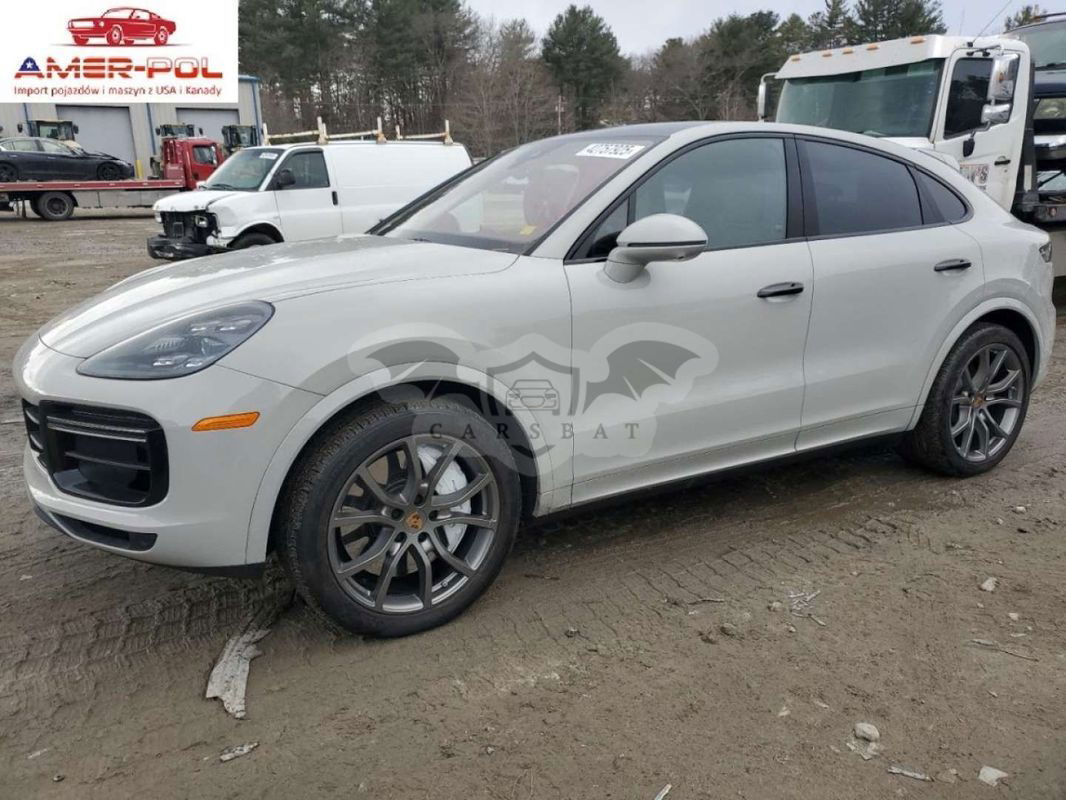 Porsche Cayenne III 2022