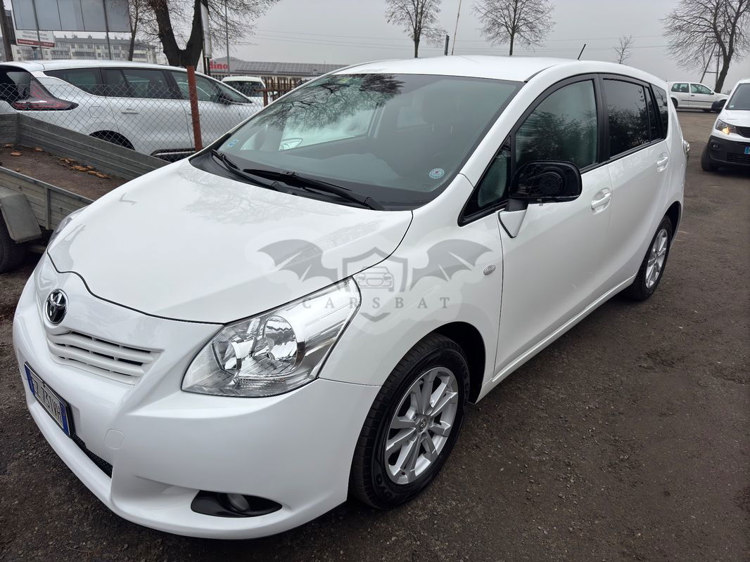 Toyota Verso 1.8 7-Sitzer Executive 2012