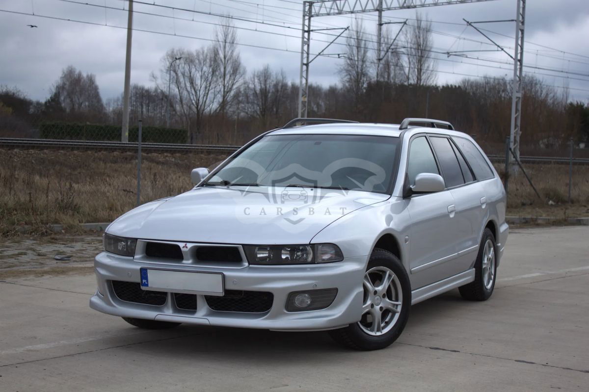 Mitsubishi Galant VIII 2.5 V6 Avance 2002
