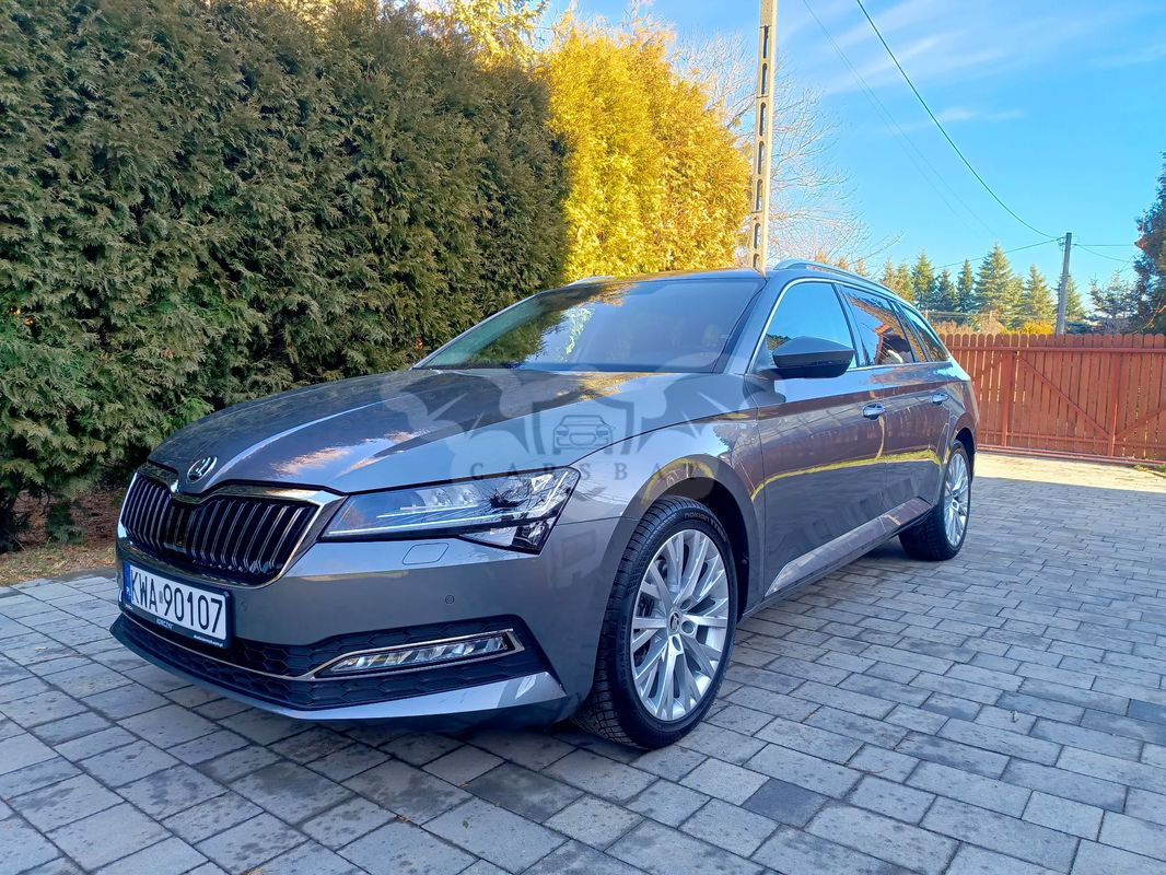 Skoda Superb VI 2.0 TSI Style DSG 2024