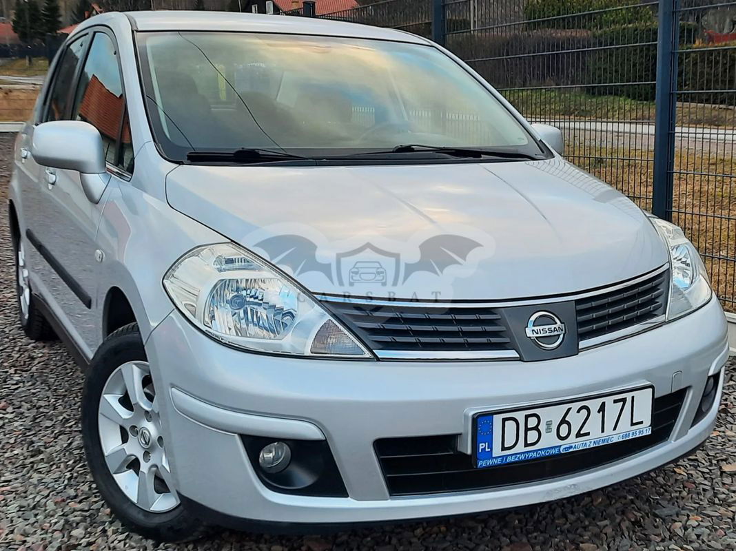 Nissan Tiida 1.6 Acenta 2008