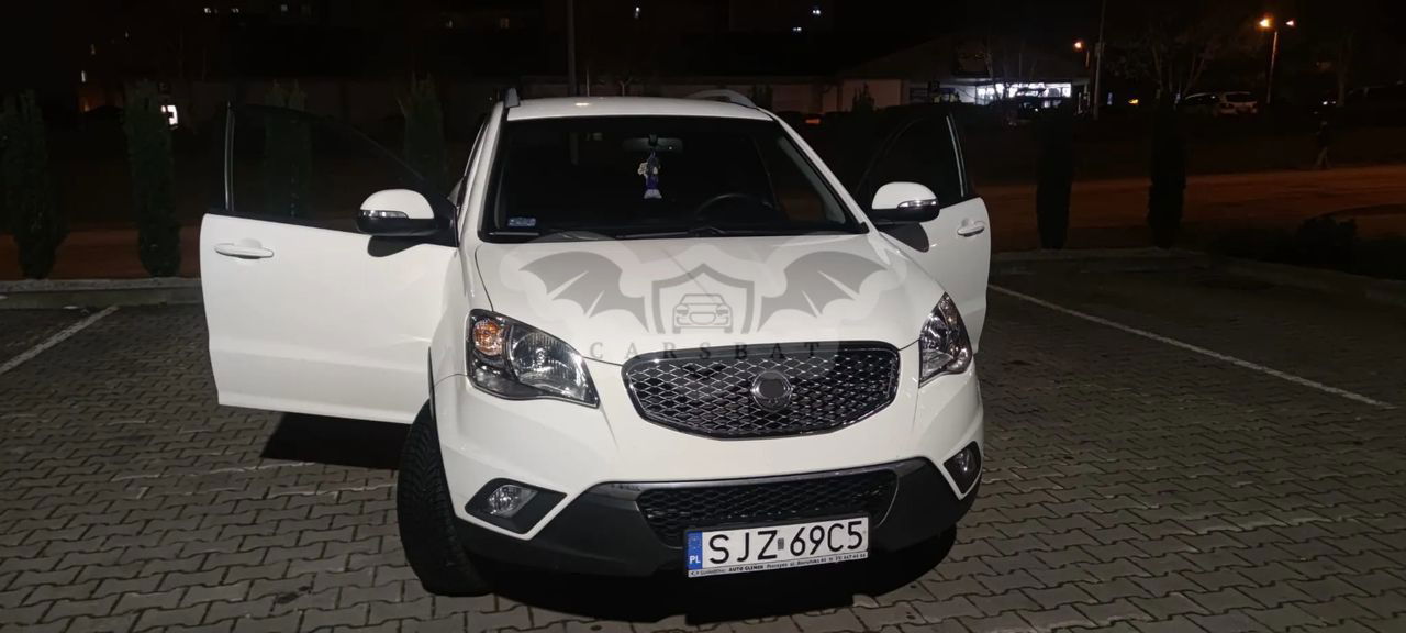 Ssangyong / KG Mobility Korando 2.0 e-XDi Sapphire 2011