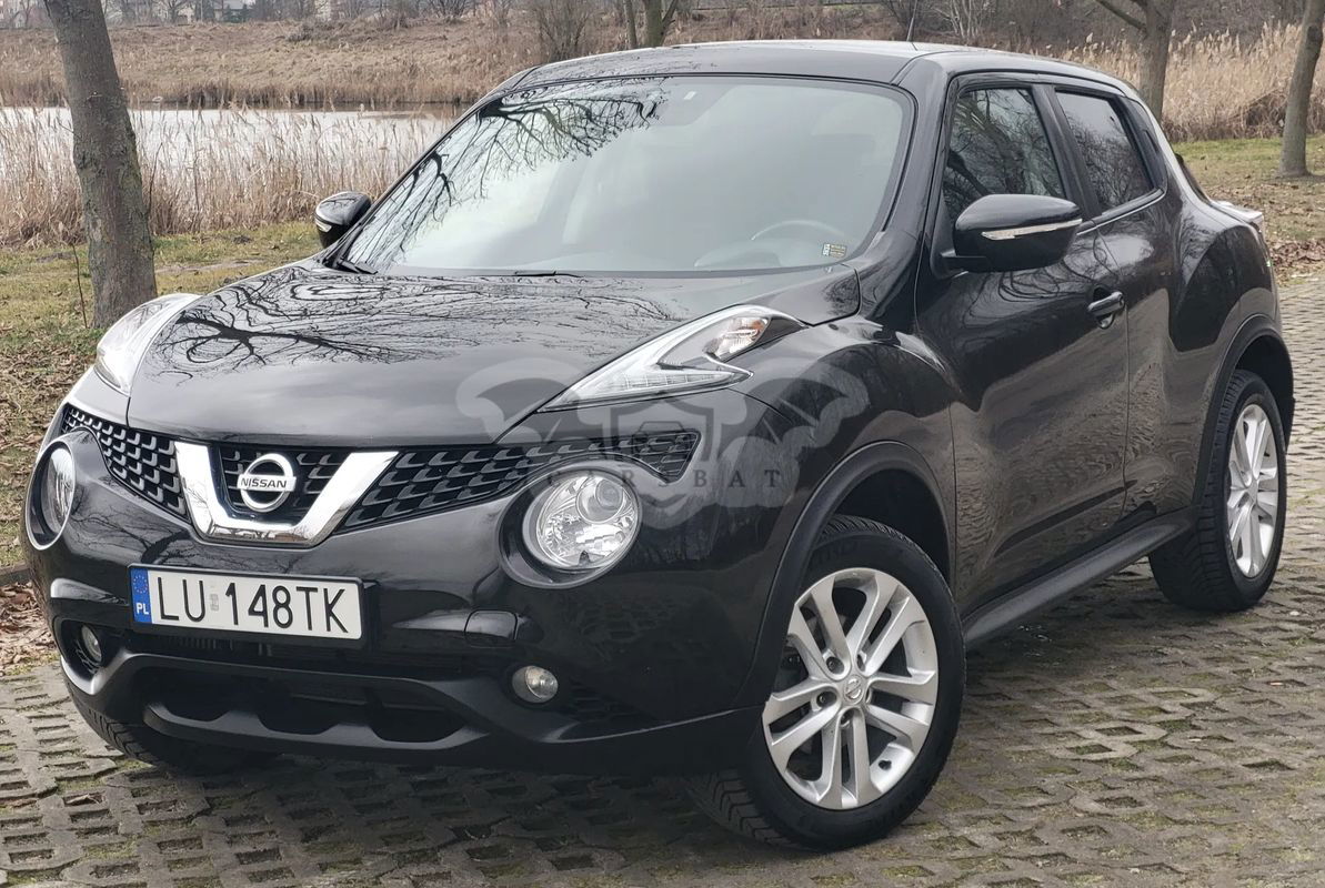 Nissan Juke I 1.2 DIG-T Tekna 2018