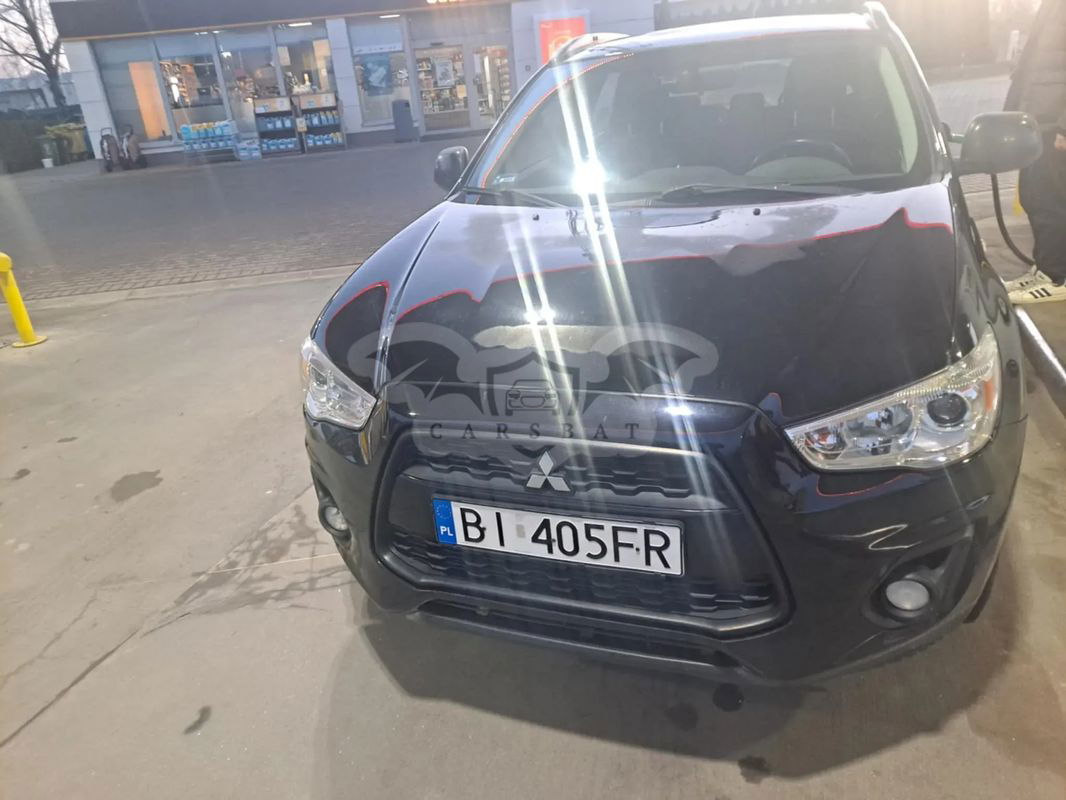 Mitsubishi ASX 2014