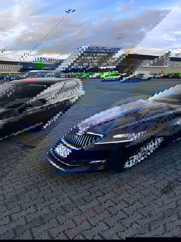 Skoda Superb III 2017
