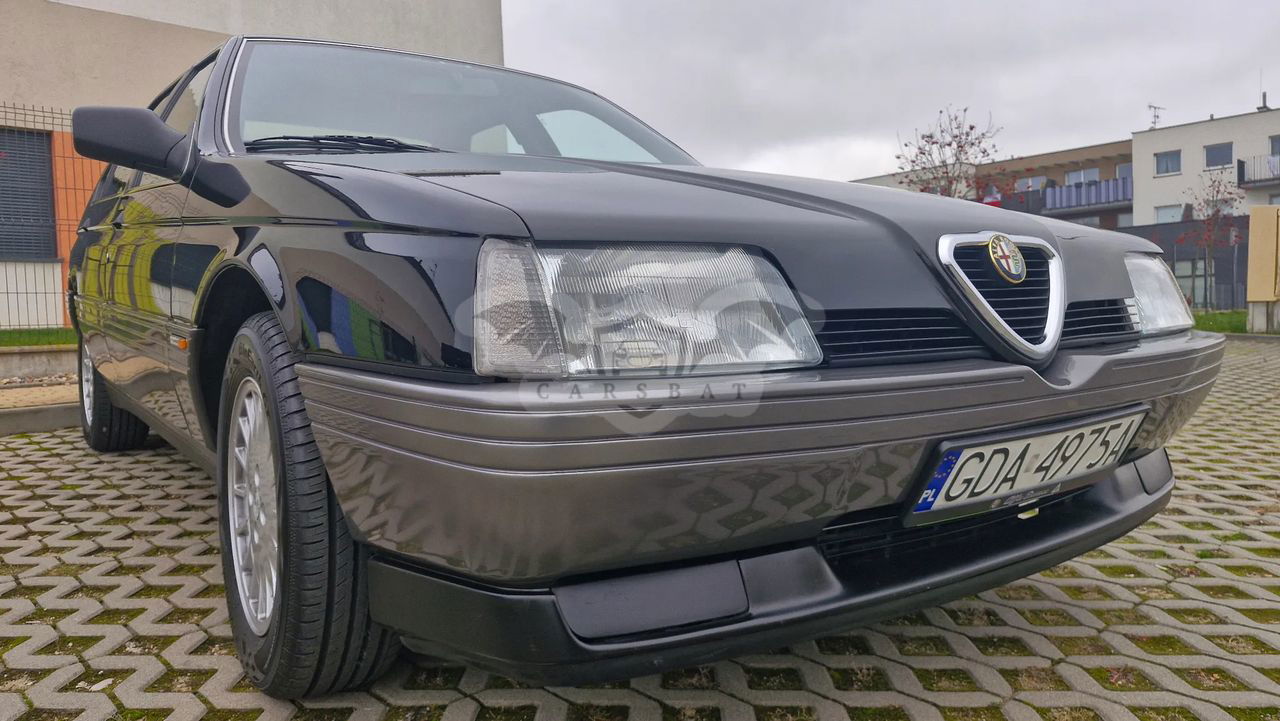 Alfa Romeo 164 2.0 TSpark 1989