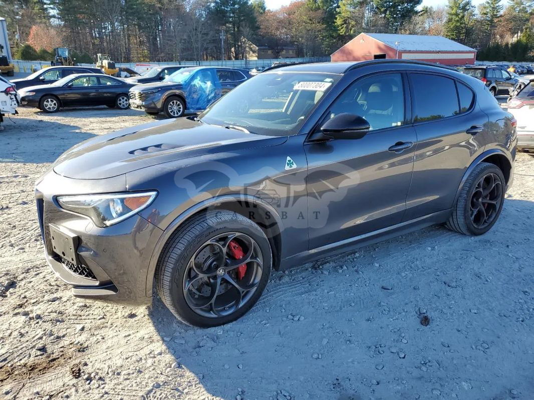 Alfa Romeo Stelvio 2.9 V6 Bi-Turbo Quadrifoglio Q4 2021