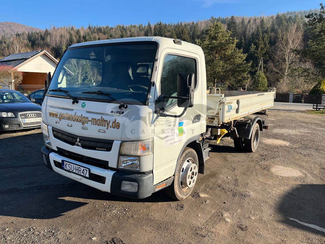 Mitsubishi Fuso Canter 2012