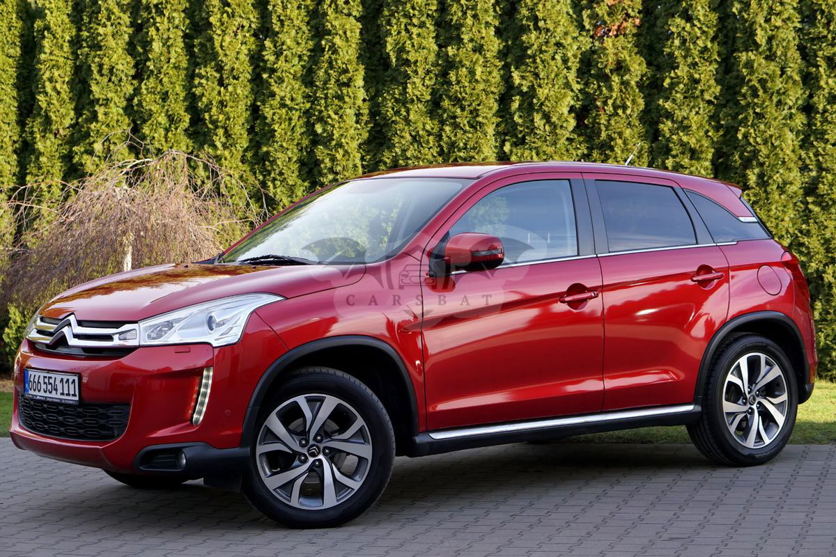 Citroën C4 Aircross 2013