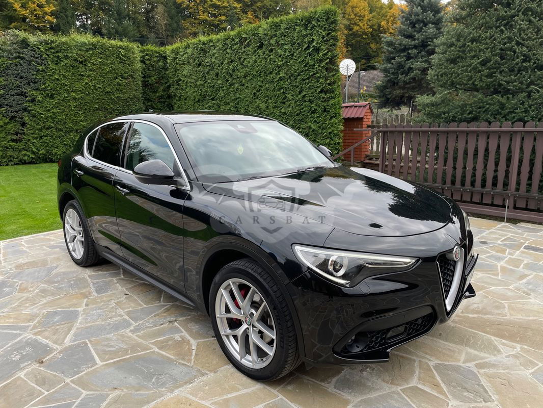 Alfa Romeo Stelvio 2.2 Diesel 16V AT8 Q4 Ti 2019