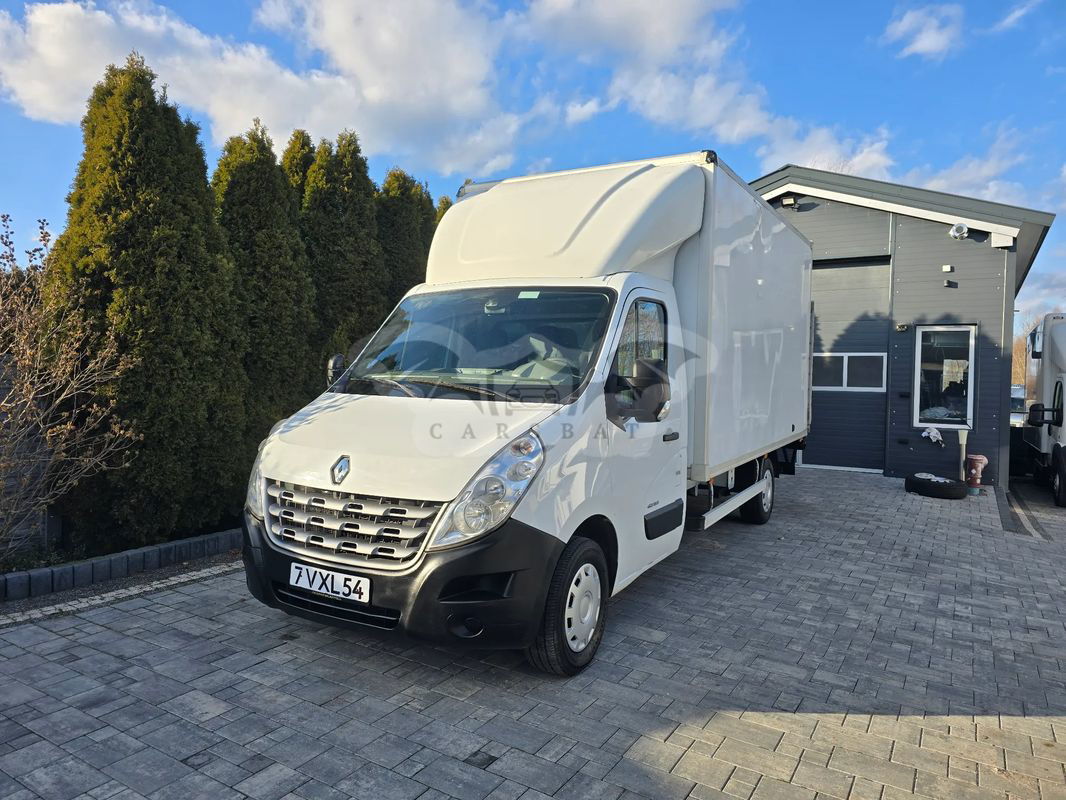 Renault Master 2012