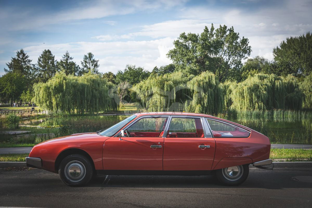 Citroën CX 1975