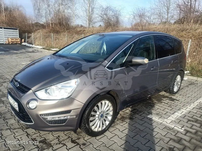 Ford S-Max I 1.6 TDCi DPF Titanium 2012