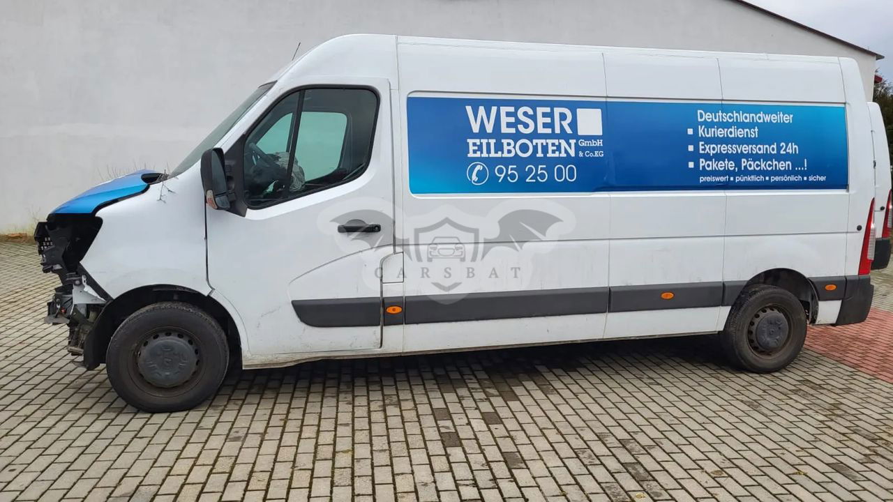 Renault Master 2023