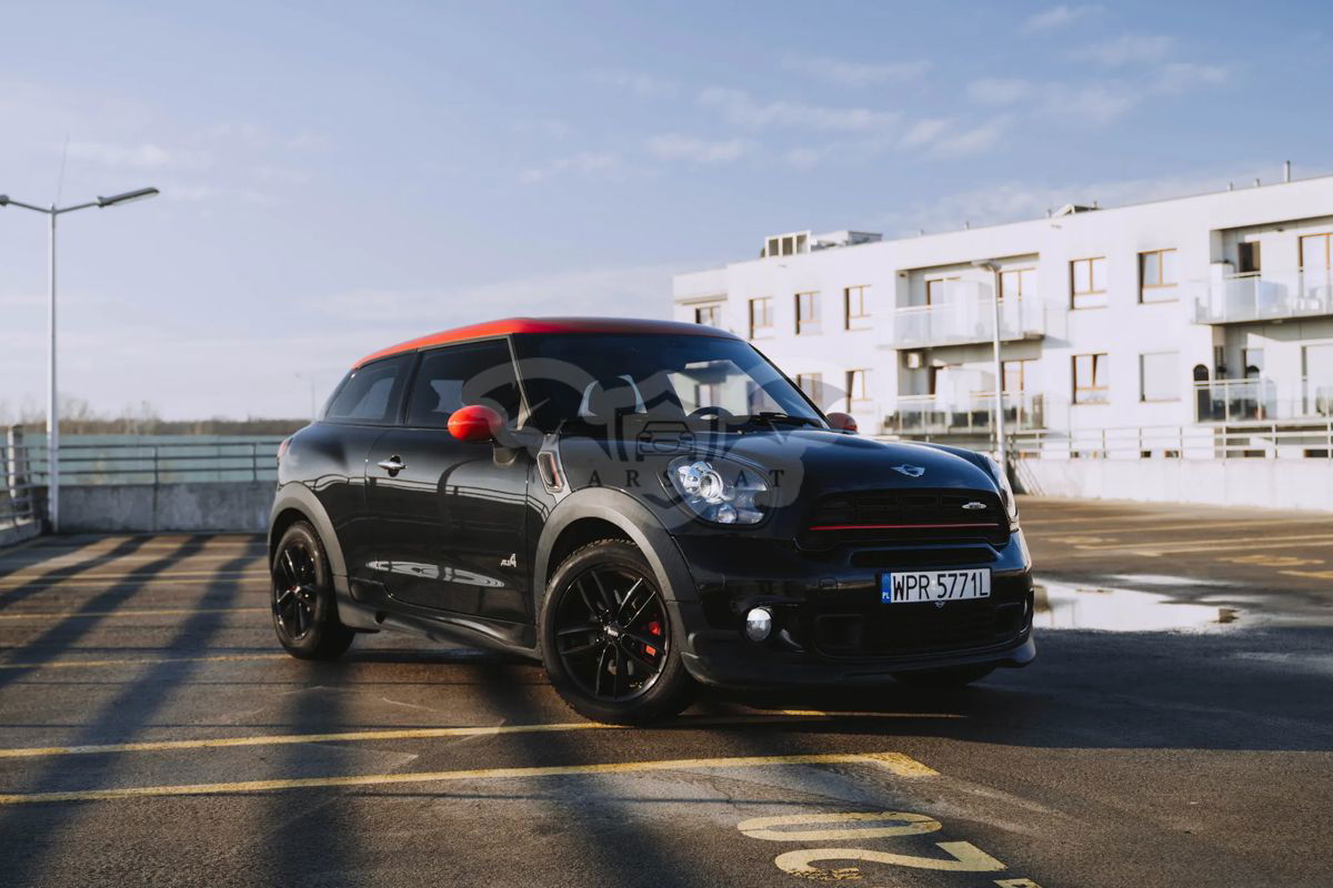 Mini Paceman 2013