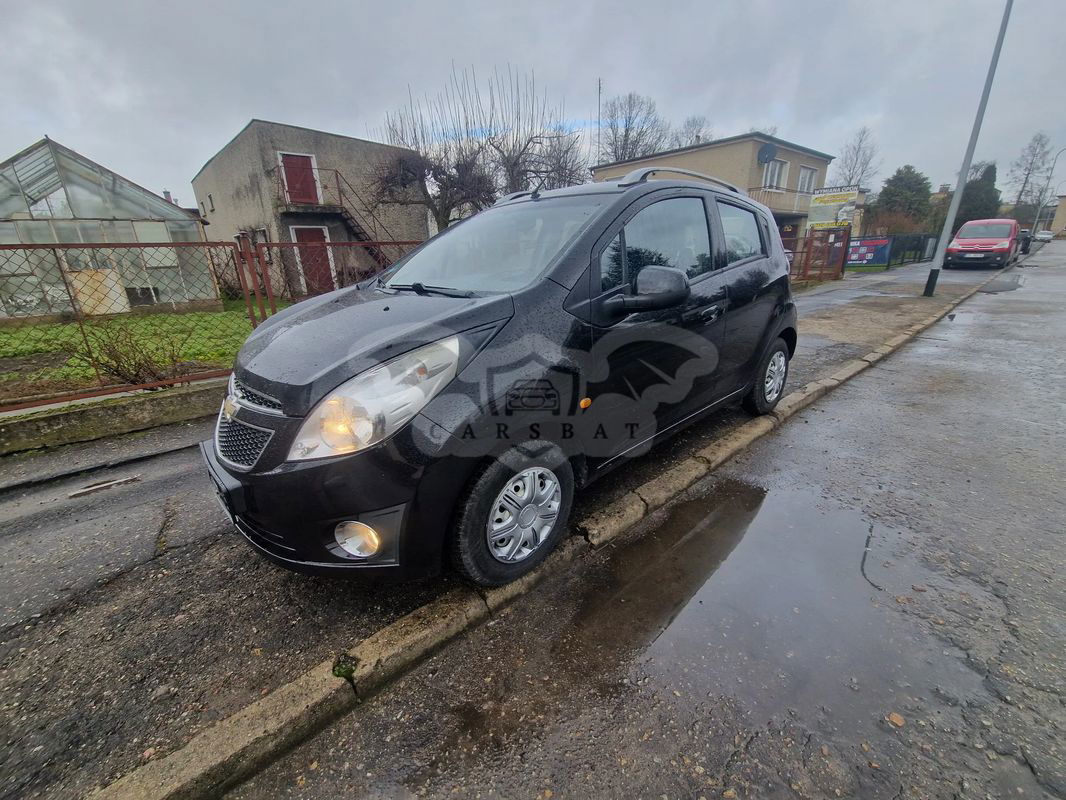 Chevrolet Spark 1.2 LT 2012