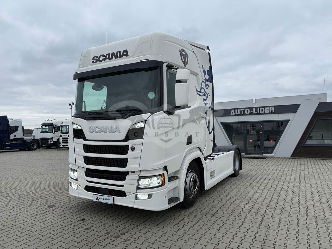 Scania R-series 2018