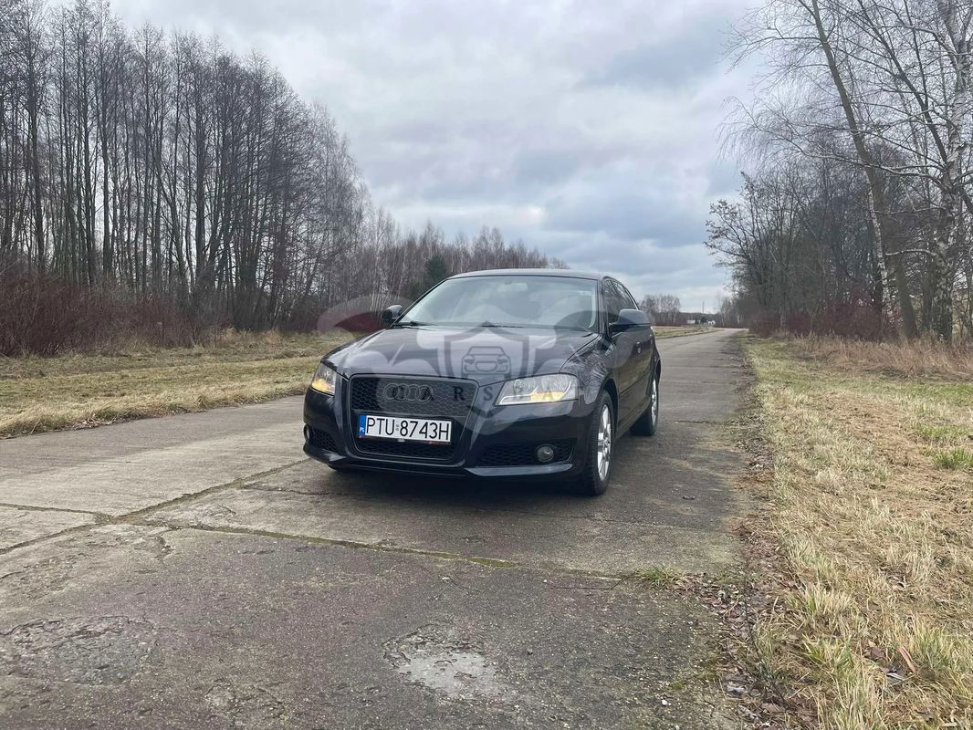 Audi A3 8P 2.0 TDI Ambiente S tronic 2009