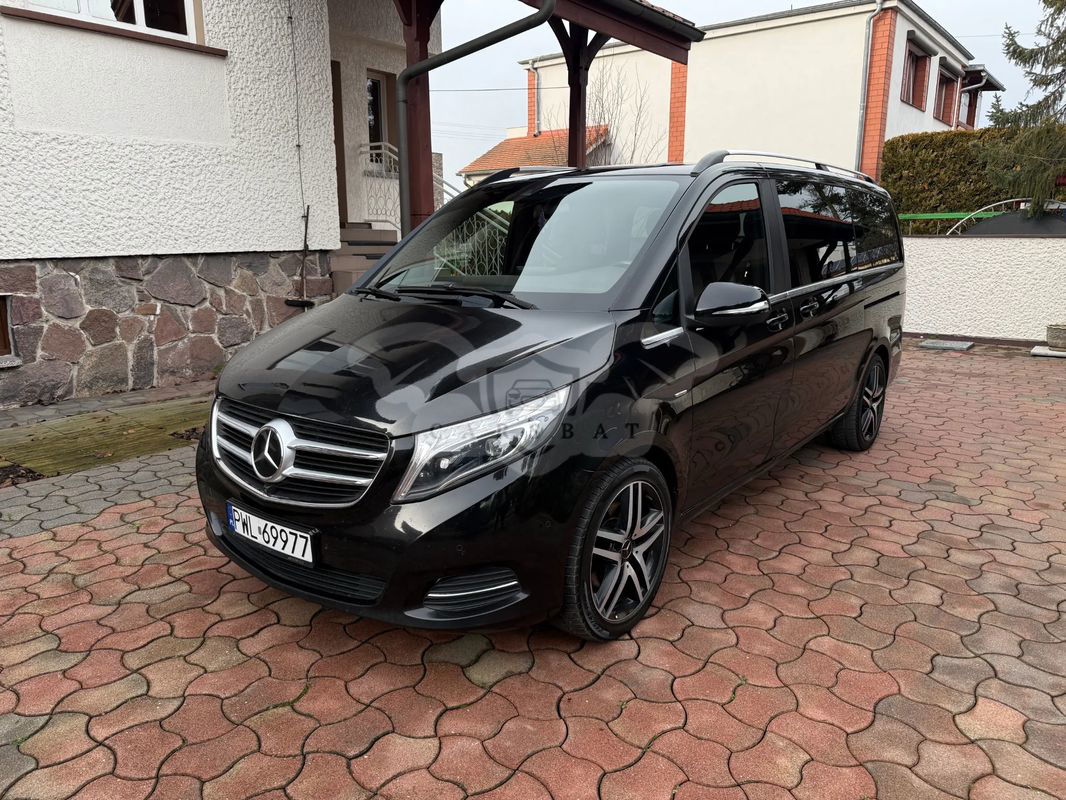 Mercedes-Benz V II 250 (BlueTEC) d Avantgarde 7G-Tronic (d³ugi) 2014