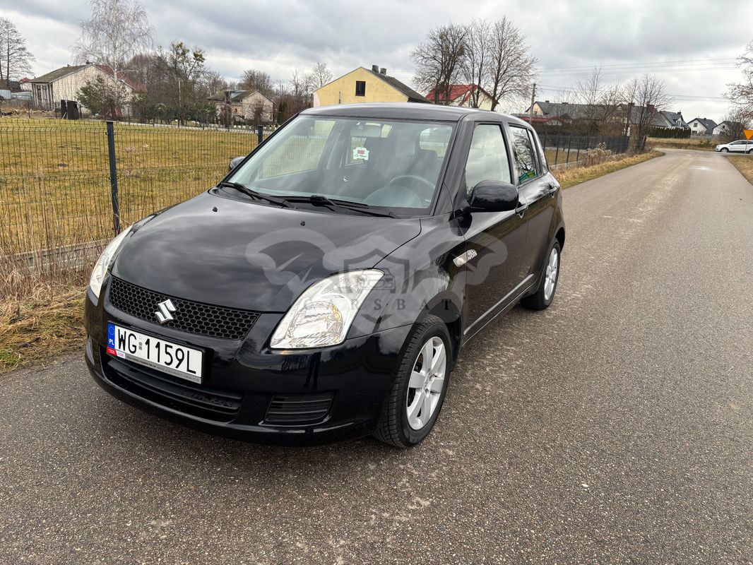 Suzuki Swift IV 1.3 4x4 Comfort 2010