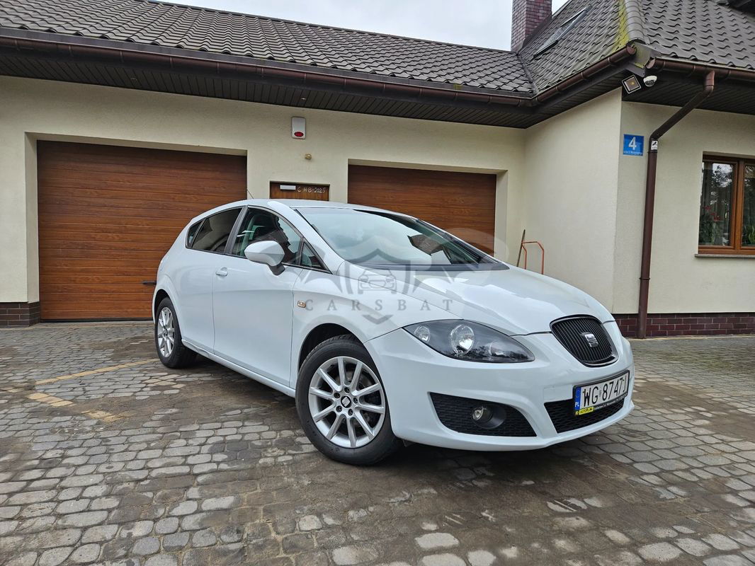 Seat Leon II 1.2 TSI Ecomotive Style Copa 2011