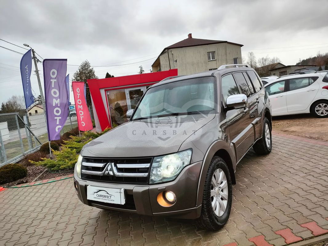 Mitsubishi Pajero IV 3.2 DID Intense + 2009