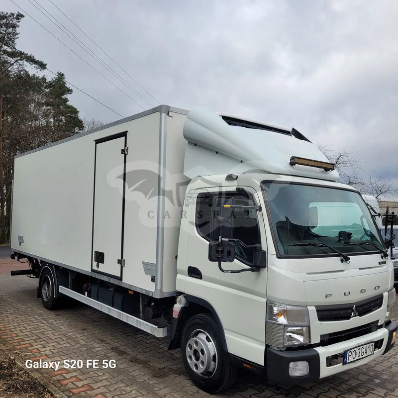 Mitsubishi Fuso Canter 2017