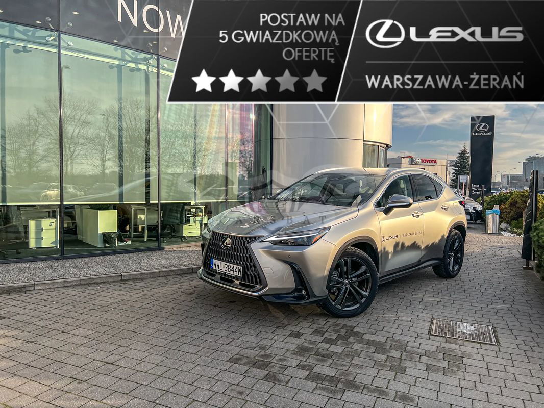 Lexus NX II 350h Prestige AWD 2024